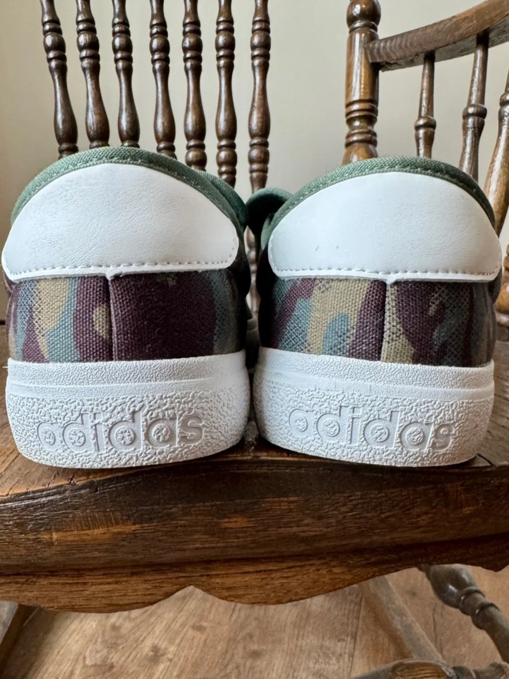 adidas Camouflage Slip-On Sneakers - Picture 3 of 6